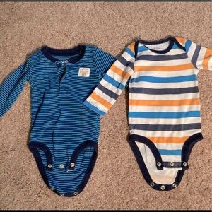 Carter’s Boys, 14 pc. pajamas & onesies, 0-3 month